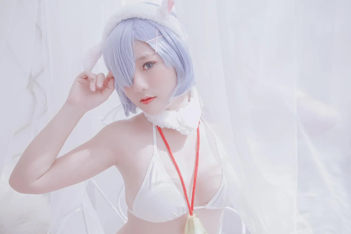 Messie Huang – NO.06 Rem the sheep [46P]插图9